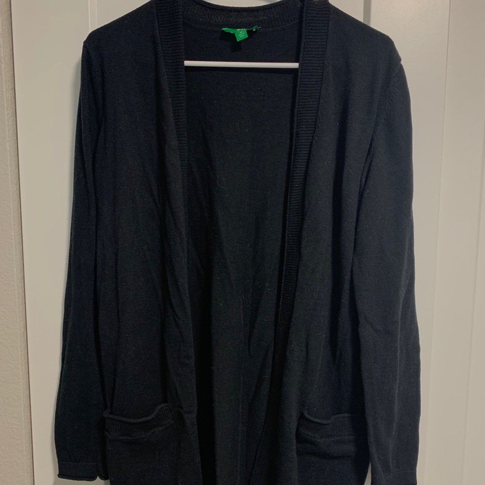 Black Cardigan